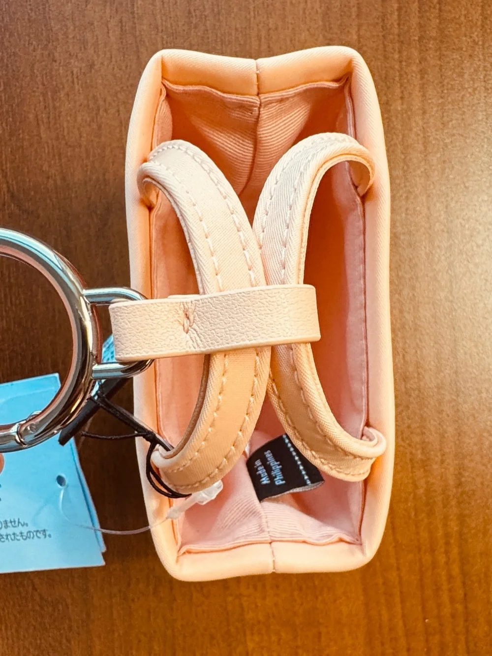 Kate Spade Charmed Nano Tote Bag Charm - Light Cantaloupe - Peach